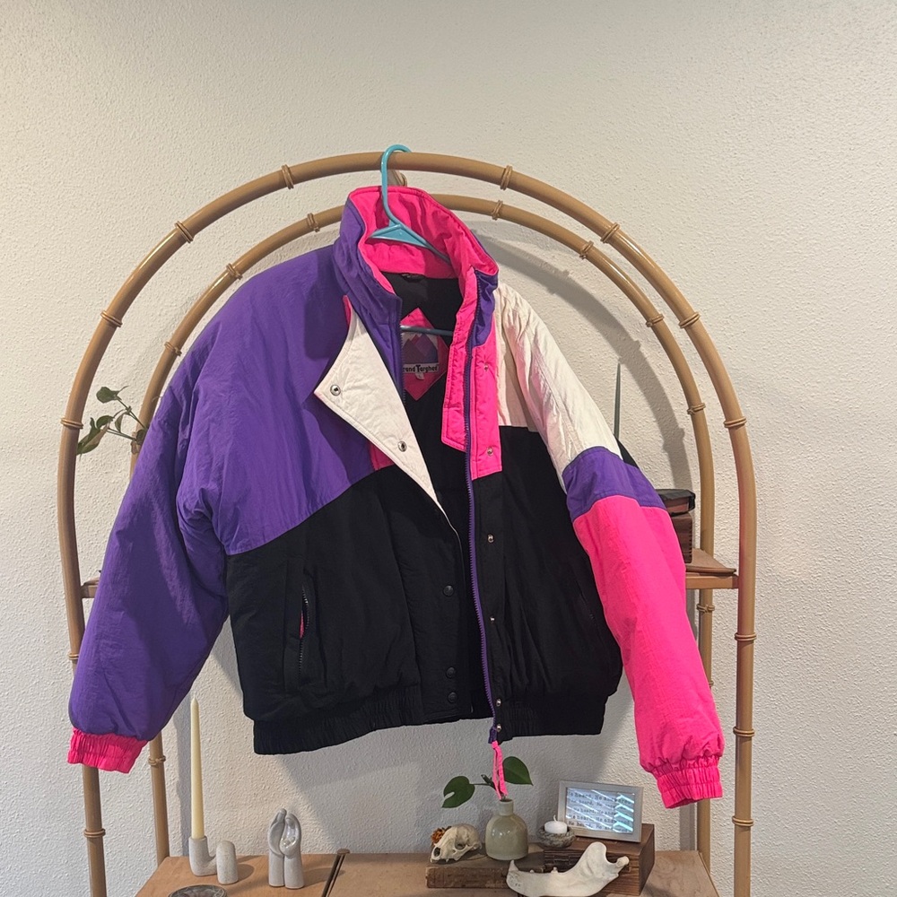 Vintage Grand Targhee Jacket- L